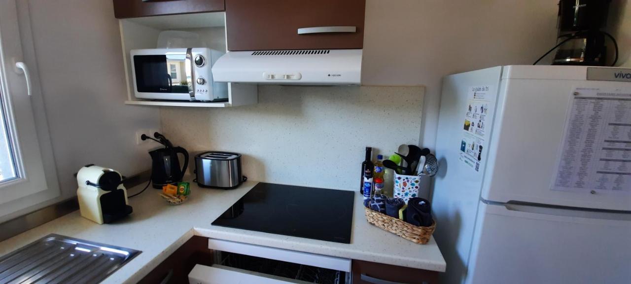 Chez Ced Et Laeti, Appartement Prive Avec Jardin Et Terrasse Dans Residence L'Estuaire Muni D'Une Piscine Couverte Et Aire De Jeu, Linge De Lit Et De Salle D'Eau Ainsi Que Tele, Compris Dans Le Tarif Profitez A Fond De Notre Belle Region ル・ヴェルドン・シュル・メール エクステリア 写真