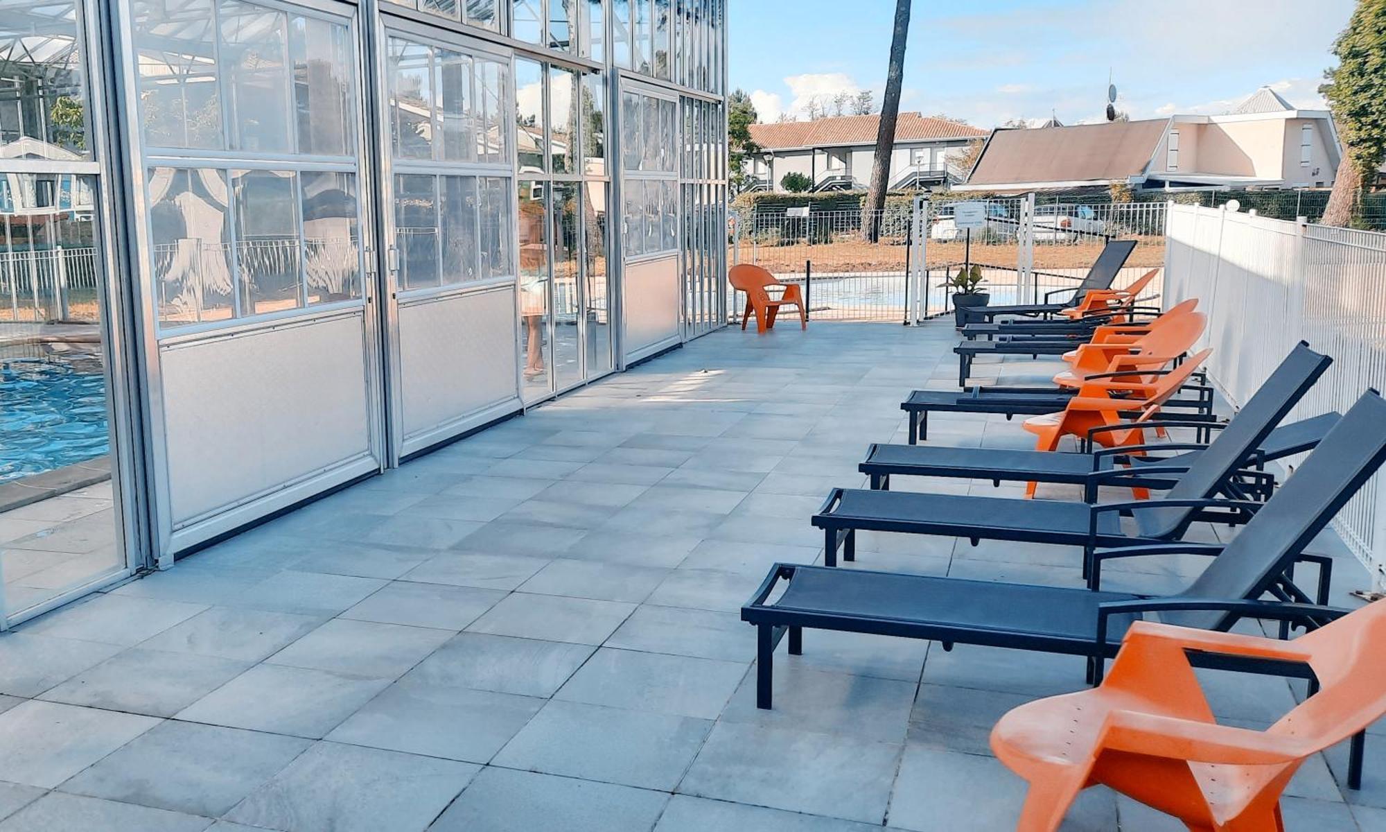 Chez Ced Et Laeti, Appartement Prive Avec Jardin Et Terrasse Dans Residence L'Estuaire Muni D'Une Piscine Couverte Et Aire De Jeu, Linge De Lit Et De Salle D'Eau Ainsi Que Tele, Compris Dans Le Tarif Profitez A Fond De Notre Belle Region ル・ヴェルドン・シュル・メール 部屋 写真